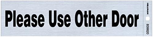Hillman - 839358 - 2 In. Reflective Black Mylar Self-Adhesive Letter T 1/pc