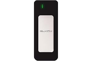 Enhanced Storage with Glyph Atom Portable SSD (2TB)