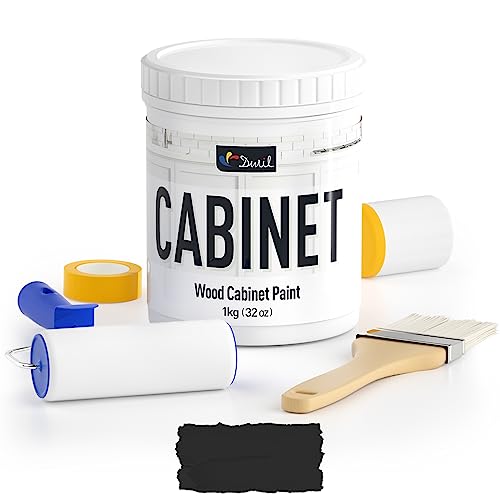 DWIL Cabinet Paint All Match Black