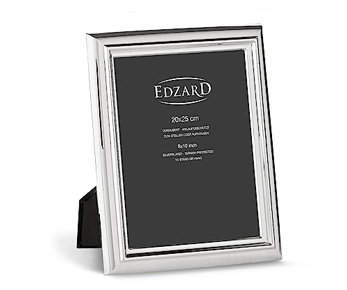 Edzard portafoto Firenze per Foto 20x25 cm, Argento pregiato Placcato,...