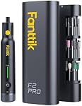 Kit d'outils rotatifs sans fil Fanttik F2 PRO 4V, moteur magnétique puissant, hub Revostor, 5 vitesses variables, 25000 RPM, 55 accessoires, pour ponçage, polissage, perçage, sculpture, découpe de bricolage