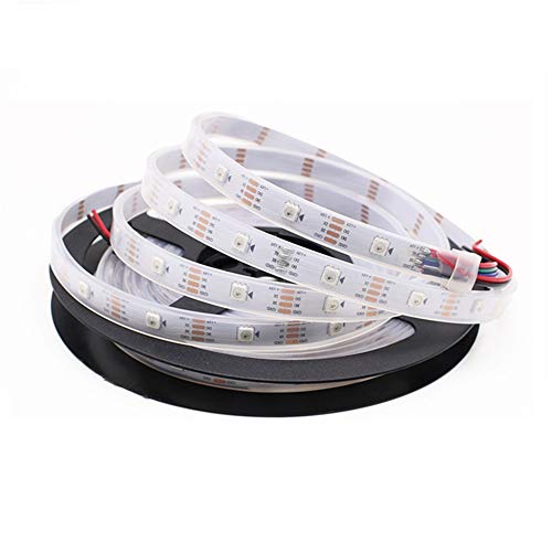 Tira de LED RGB WS2815 5m 30 LEDs/m IP67 DC12V miniatura 7