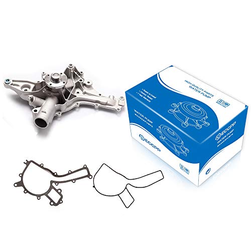 ECCPP Water Pump fits for 2004-2008 Crossfire benz C240 C280 C320 C43 2.6L 3.2L 2.8L 5.0L 4.3L AW93792002 For Mercedes-Benz C240,2002 For Mercedes-Benz E320,2002 For Mercedes-Benz ML320