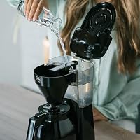 Melitta Easy Therm – Filterkaffeemaschine mit doppelter Thermkanne, für bis zu 8 Tassen Kaffee, in Schwarz – Ansicht 5