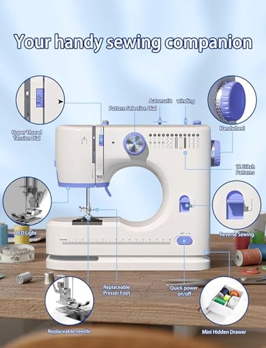 Heavy duty sewing machine