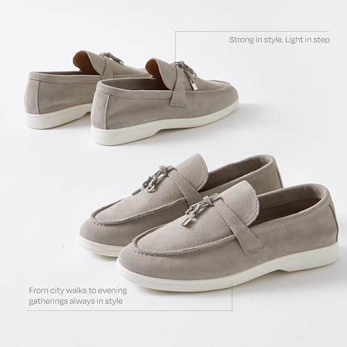 Iron Tipped Loafers for Women, Comfortable Stylish - Lightweight and Breathable Womens Shoes, Women's Loafers & Slip-Ons Casual Shoes - Image 6