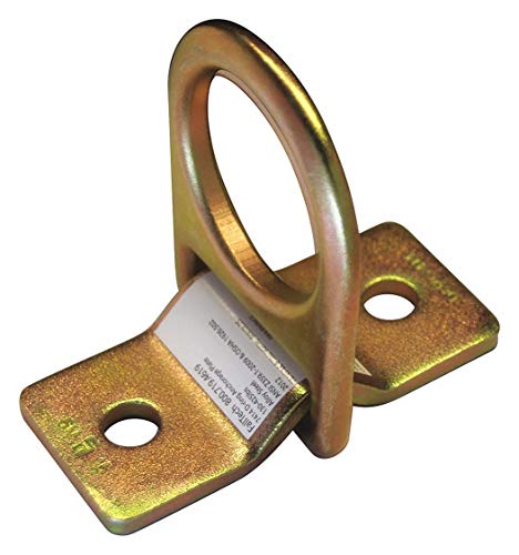 D-Ring Plate Anchor, Plated Alloy Steel