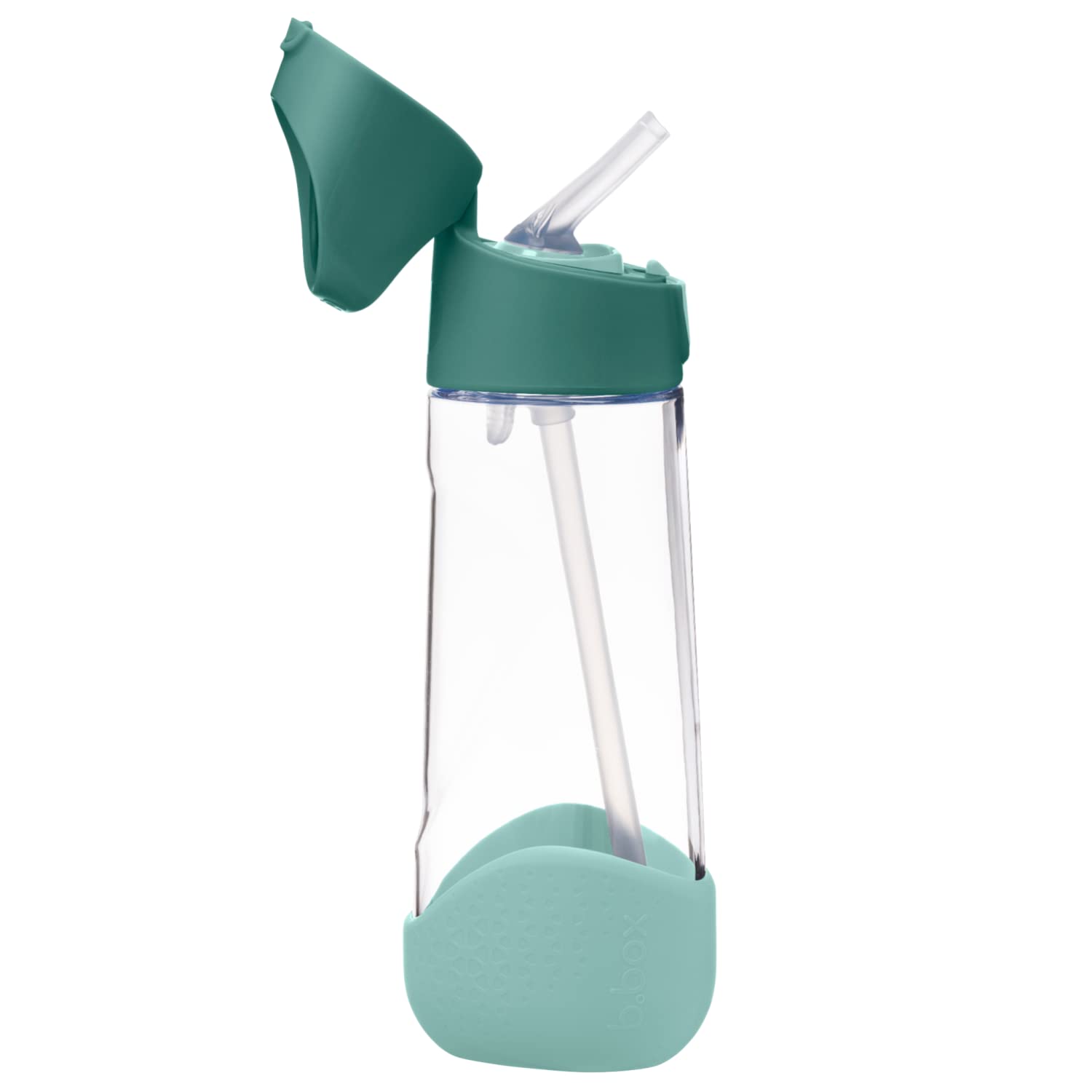 b.box Tritan Drink & Water Bottle | Easy Grip Bottle and Leakproof Lid | Cool Modern Child Friendly Design, Best for After Sippy Cup | 600ml/20 — image 1