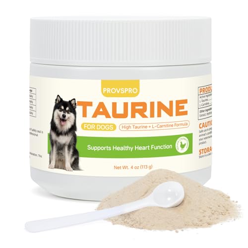 Taurine for Dogs Powder 500mg