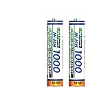 Mind. Kapazität: 930 mAh 2x AAA Akku für DECT Telefone Telekom Sinus