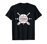 Freddie Freeman Cross Baseball Gameday T-Shirt