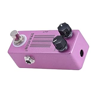 Sasuori MP-51 Ressort pour pédale d’effet de guitare Reverb Mini Single True Bypass - Les Beatles, Paul McCartney, John Lennon, RIngo Starr, George Harrison Sasuori MP-51 Ressort pour pédale d'effet de guitare Reverb Mini Single True Bypass – Image 6