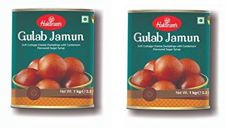 Haldiram's Gulab Jamun 1kg