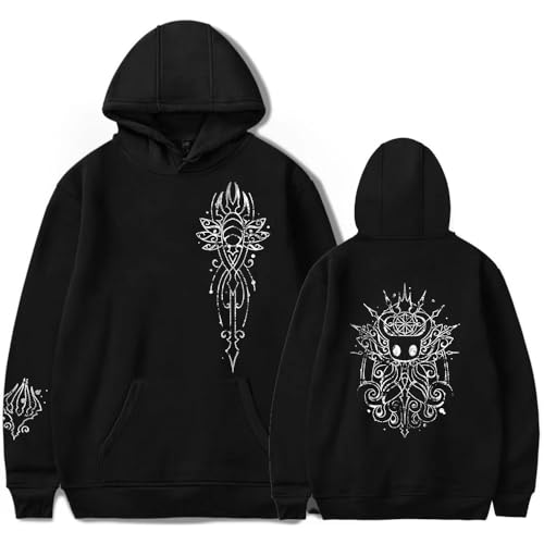 Hollow Knight Merch Hoodie Game Printed Sweatshirt Men's and Women's Pullover Unisex
