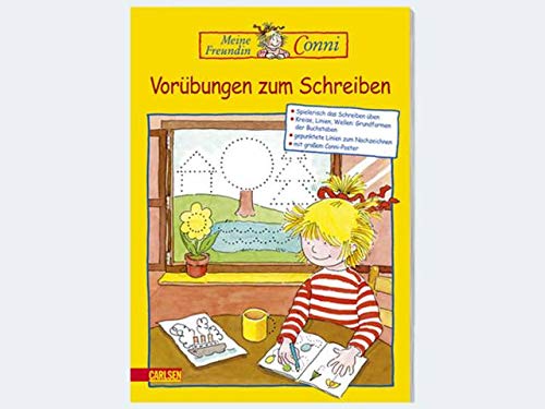 Preisvergleich Produktbild Conni Vorübungen zum Schr eiben [Spielzeug] [Spielzeug]