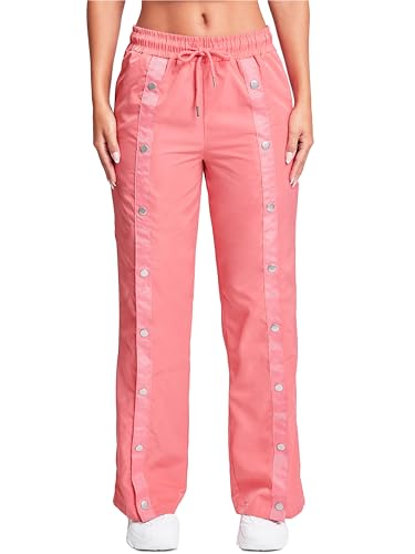 YMI Jeans Women's Snap Wide Leg Utility Pants