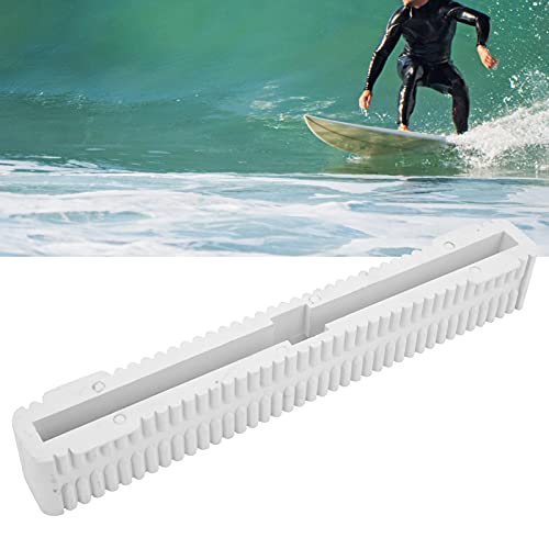 Accessoires de surf, élégant et pratique 8 pouces Longboard Fin Box Fin Box Portable pour Surfer pour Longboards pour Paddle Boards(white)