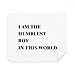 I Am The Humblest Boy Cleaning Cloth Screen Cleaner 2pcs Suede Fabric
