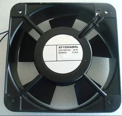 Ventilateur de refroidissement 220V robuste 150x150x50 mm à haut rendement 28W