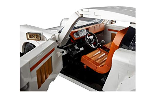 Lego 10295 Building Kit Porsche 911; Displayable Model Car Kit for Adults;Great DIY Project, New 2021 (1,458 Pieces) – Bild 7