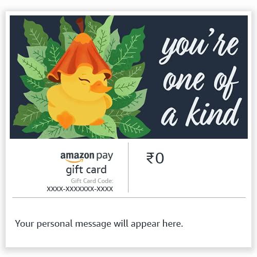 Amazon Pay eGift Card - You are One Of a Kind : Amazon.in: Gift Cards