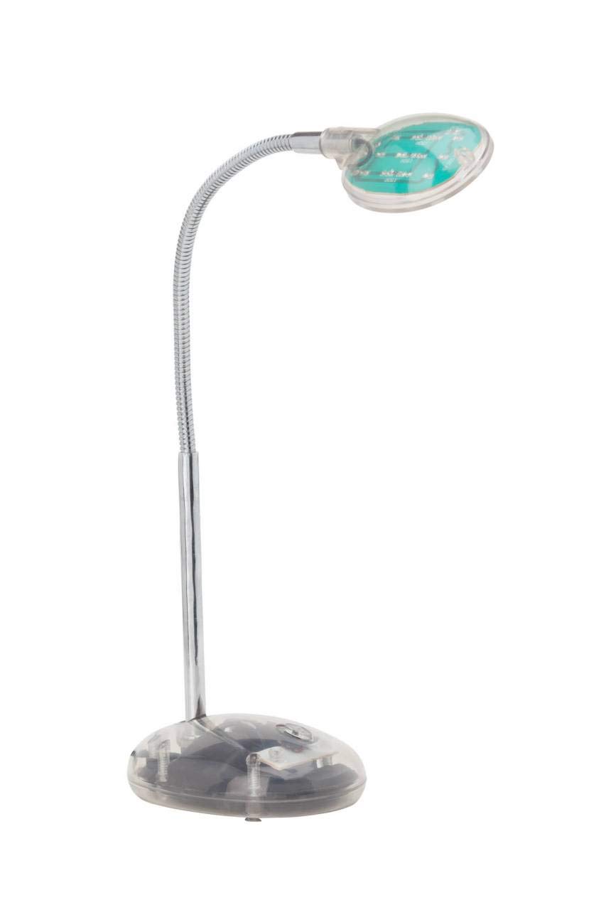 BRILLIANT lámpara Timmi LED lámpara de mesa negro | 1x 2W LED integrado, ( 100lm, 6000K) | Escala A ++ a E | Con presostato en la base