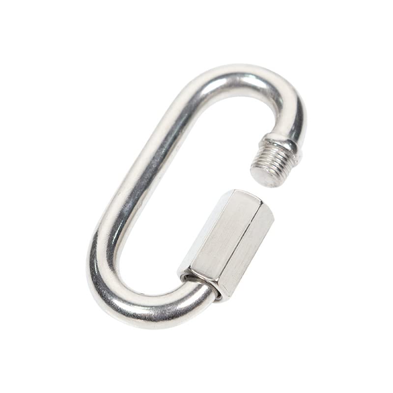 Quick Links 3/16 inch Zinc Plated 10 Pack - 620 lb Working Load Limit - Chain Links