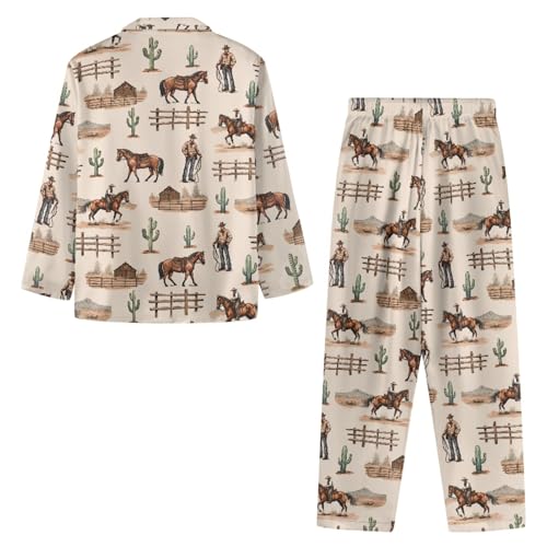 Men's Pjs Set for Gentlemen Sleepwear Night Suit4