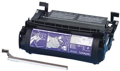 Lexmark High Contrast Black Printer Ribbon, 30M Characters OCR/Bar Code ...