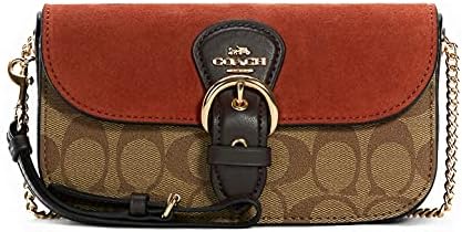 COACH Womens Kleo Crossbody In Leather