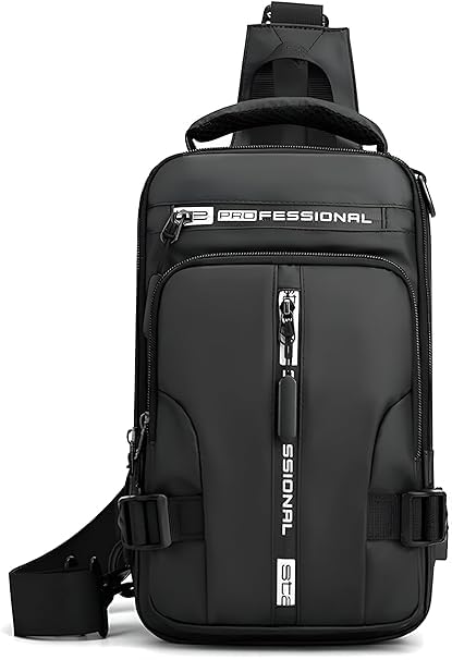 Ultimate Waterproof Sling Crossbody Backpack - Stylish, Durable & Perfect for Daily Use | Water-Resistant Travel Bag for Men & Women-image-43