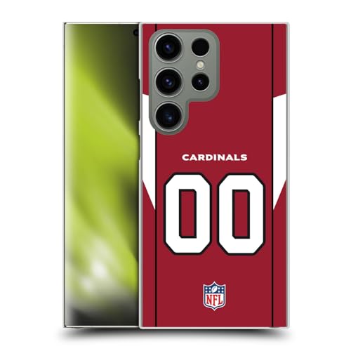 Coque Arizona Cardinals personnalisable pour Galaxy S24 Ultra idéale les jours de match