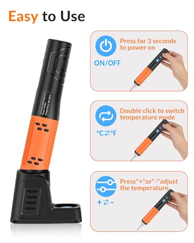 Aucanla Cordless Soldering Iron Kit thumb #5