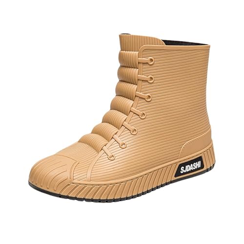 Chaussures de randonnée homme élégantes en caoutchouc de qualité