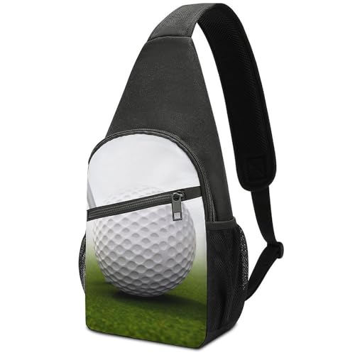 Bolso bandolera sport para golf, mochila casual miniatura 1