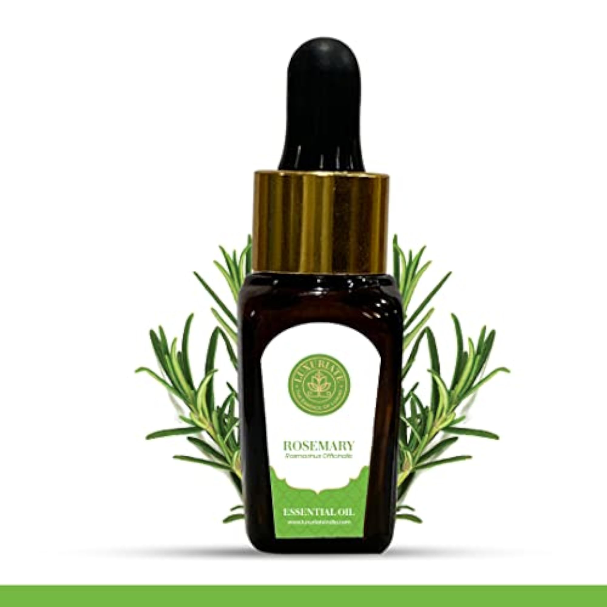 LUXURIATE 100% Pure Natural Essential Oil for Hair Growth