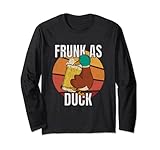 Funny Drinking Partying Duck