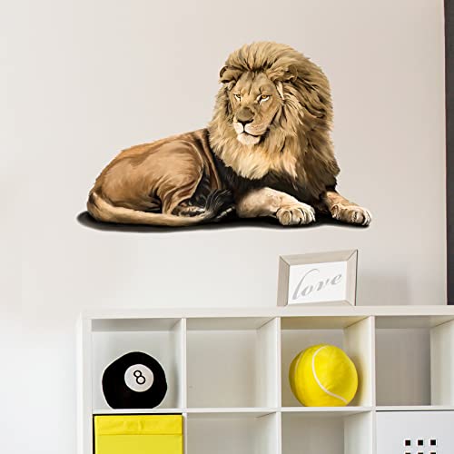 Vinilo decorativo RoyoLam León 90x30 cm impermeable miniatura 3