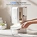 Hot Face Towel Heater Machine Dispenser, 5 Seconds Hot Towel Warmer Automatic Disposable Towel Heater, 55℃ Silent Low Energy Home Salon Equipment Towel Warmer for Facials, Spa (White - with 5 towels)