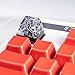 REDQIN Artisan Keycaps The Great Wall Shape SA Profile Handmade Keycap Escape Keycap Resin for Mechanical Keyboard