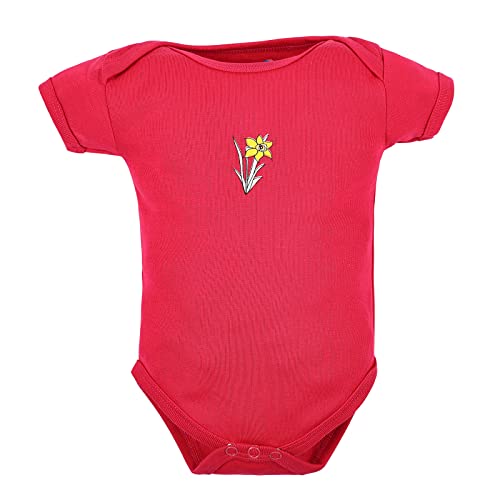 Image of VParents Rompers for New Born Baby Girl & Boy (Pack of 3), 100% Cotton Half Sleeve Romper /Bodysuit /Jumpsuit /Onesies /Sleepsuit For Infants & Toddlers, Comfortable Daily Wear Clothes For Babies