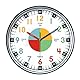 FOGARI Kinder Wanduhr Ohne Tickgeräusche Moderne Stille Kinderuhr Bunte ZahlenWanduhr Kinderwanduhr für Kinderzimmer Bunt Ziffern Kreativ Einfach zu Lesen