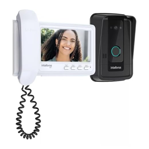 Video Porteiro Eletrônico Interfone Campainha Intelbras Tela 7 Polegadas Bivolt
