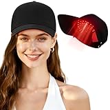 2026 Upgrade Red Light Hair Growth Cap - Laser Hair Growth Cap, The Adjustable Portable Laser Cap, Red Light Cap for Thicker Hair in Men and Women