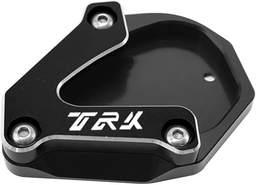 Motorcycle Kickstand Foot Side Stand Extension Pad Support Plate for Benelli TRK502 TRK 502X TRK 502 2020-2022 Motorbike Accessories (Color