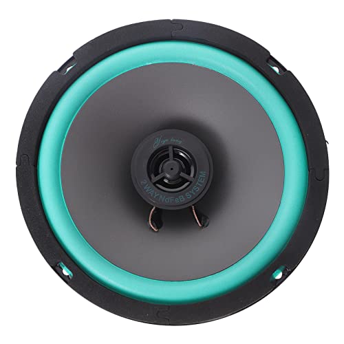 MUCKLILY Car Audio Midrange Bass Speaker Ohm Slim Design for Compact Spaces Fast Response HiFi Stereo Sound System for Enhanced Music Experience