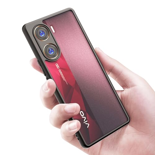 Kapa Hawkeye Clear Back Cover for Vivo V29E - Image 7