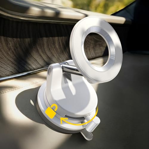 LISEN Magnetic MagSafe Car Mount — Vent & Dashboard