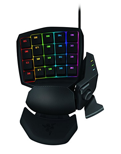 Razer Orbweaver Chroma RGB upplyst mekanisk spelknappsats (30 programmerbara nycklar,...