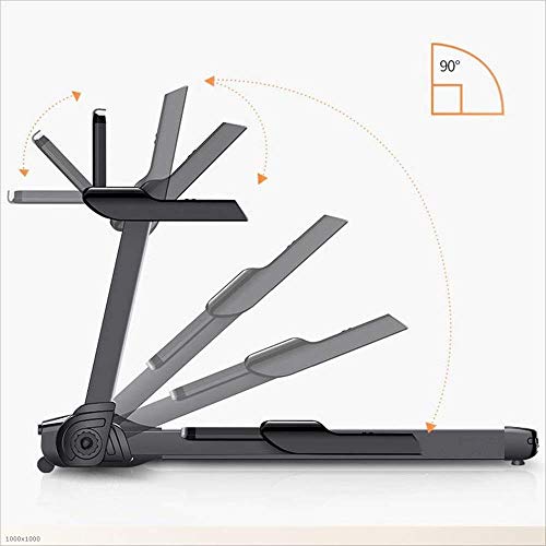 Image of Electric Motorised Treadmill Treadmill Folding Cardio Jogging Speed 16.0Km /H Walking Running Machine Adjustable Incline Fitness Exercise Fitness Workout